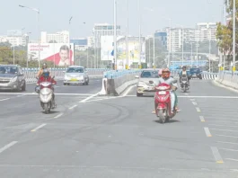 ஹெப்பால் மேம்பாலம் புதிய இணைப்புப் பாதை திறப்பு