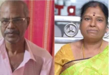மனைவியை கொன்று கணவர் தற்கொலை