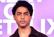 ஷாருக்கான் மகன் ஆபாச சைகை? போலீசார் விசாரணை