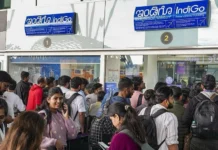 5 நாளாக விமான சேவை ரத்து