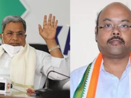 மகன் வாய்க்கு முதல்வர் பூட்டு