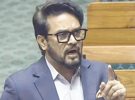 தமிழக அரசின் சனாதன விரோதப் போக்கு: பாஜக எம்.பி. அனுராக் தாக்குர் குற்றச்சாட்டு