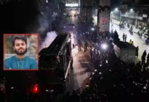 வங்கதேச போராட்ட குழு தலைவர் மரணம்; மீண்டும் வெடித்தது வன்முறை