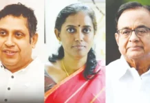 திமுகவை சீண்டிய பிரவீன்.. பதிலுக்கு ஆதரவாக வந்த ஜோதிமணி ப. சிதம்பரம்.. காங்கிரஸுக்குள் பிளவு