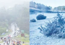 ஜில்லென மாறிய தமிழகம்- ஊட்டியில் உறைபனி