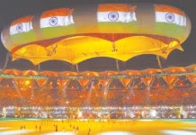 அகமதாபாத்தில் நடைபெற உள்ள காமன்வெல்த் போட்டிக்கு ரூ.5,000 கோடி செலவு