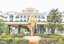 தீபத்துாணில் தீபம் ஏற்ற ஐகோர்ட் அனுமதி