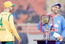 தொடரை கைப்பற்றிய இந்தியா!