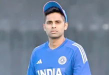 கேப்டன் சூர்யகுமார் யாதவ்