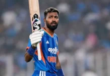 யுவராஜ் சிங் சாதனையை 4 பந்தில் தவறவிட்ட ஹர்திக் பாண்டியா