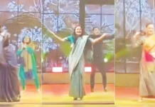 நவீன் ஜிண்டால் இல்ல திருமண விழாவில் எம்.பி.க்கள் நடனம்