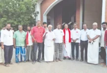 மலையடிக்குப்பம் விவசாயிகளை பாதுகாக்க கோரி கலெக்டரிடம் மனு