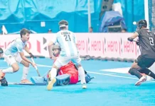 ஜூனியர் உலகக் கோப்பை ஹாக்கி: ஸ்பெயின் அணிக்கு 2-வது வெற்றி