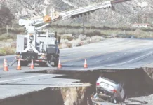 கலிபோர்னியாவை புரட்டிப்போடும் புயல்: