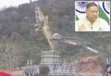 கம்போடியாவில் விஷ்ணு சிலை இடிப்புக்கு இந்தியா கண்டனம்