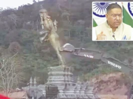 கம்போடியாவில் விஷ்ணு சிலை இடிப்புக்கு இந்தியா கண்டனம்