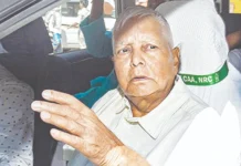 அரசியலில் விலகி ஓய்வெடுக்க புது வீட்டில் குடியேறினார் லாலு