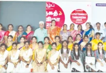 தமிழ் புத்தகத் திருவிழா 6ம் நாளில் மாணவர்களுக்கான போட்டிகள், வில்லிசை பாட்டு, பட்டிமன்றம்