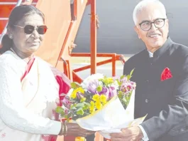 மணிப்பூரில் குடியரசுத் தலைவர் சுற்றுப் பயணம்