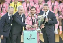 எம்எல்எஸ் கோப்பை: இன்டர் மியாமி சாம்பியன்