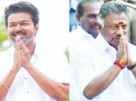 விஜய்யிடம் செல்போனில் 20 நிமிடம் பேசிய ஓபிஎஸ்