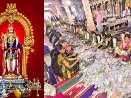 பழனி கோவில் உண்டியல் என்னும் பணி