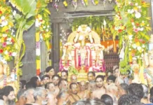 திருவல்லிக்கேணி பார்த்தசாரதி கோவிலில் சொர்க்க வாசல் திறப்பு