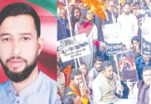 வங்கதேசத்தில் மீண்டும தாக்குதல்: மாணவர் தலைவர் மீது துப்பாக்கிச்சூடு