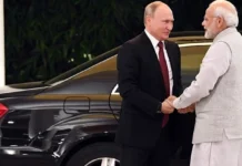2 நாள் பயணமாக ரஷ்ய அதிபர் புதின் இந்தியா வருகை – பல பலத்த பாதுகாப்பு