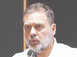 ராகுல் காந்தி விமர்சனம்