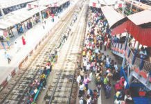 ரயில்கள் எண்ணிக்கை இருடமங்காக அதிகரிக்க திட்டம்