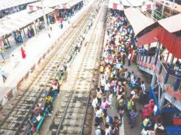 ரயில்கள் எண்ணிக்கை இருடமங்காக அதிகரிக்க திட்டம்