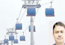 பறக்கும் ரோப் கார், சரக்கு கப்பல் போக்குவரத்து விரிவாக்கம்: