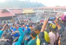 சபரிமலையில் அலைமோதும் பக்தர் கூட்டம்; நாளையும் நாளை மறுநாளும் கட்டுப்பாடுகள்