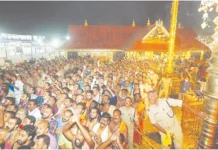 மகரவிளக்கு பூஜைக்காக சபரிமலை கோயில் திறப்பு