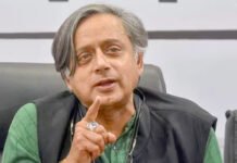 சசி தரூர் வலியுறுத்தல்