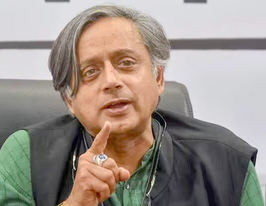 சசி தரூர் வலியுறுத்தல்