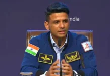 விண்வெளித் துறையில் ஏராளமான வேலை வாய்ப்புகள்; சுபான்ஷூ சுக்லா