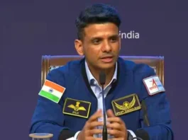 விண்வெளித் துறையில் ஏராளமான வேலை வாய்ப்புகள்; சுபான்ஷூ சுக்லா