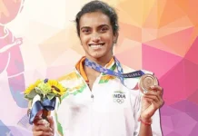 பி.வி.சிந்து தேர்வு