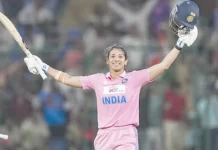 10 ஆயிரம் ரன்கள்: ஸ்மிருதி சாதனை