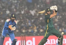 தென் ஆப்பிரிக்க அணி வெற்றி