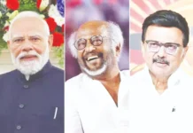 பல தலைமுறைகளை கவர்ந்த ரஜினி – பிரதமர் மோடி வாழ்த்து