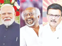 பல தலைமுறைகளை கவர்ந்த ரஜினி – பிரதமர் மோடி வாழ்த்து