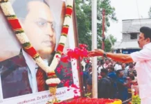 அம்பேத்கர் வாழ்வே ஒரு பாடம்; முதல்வர் மு.க.ஸ்டாலின்