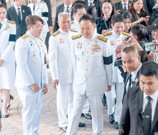 தாய்லாந்து நாடாளுமன்றம் கலைப்பு: அடுத்த ஆண்டில் தேர்தல்