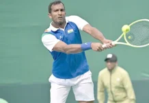 டேவிஸ் கோப்பையில் ஸ்ரீராம் பாலாஜி நீக்கம்