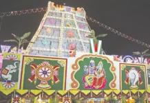 திருப்பதி ஏழுமலையான் கோயிலில் இன்று அதிகாலை சொர்க்க வாசல் திறப்பு