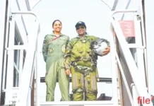 இந்திய விமானப்படை விமானிகளுக்கு பயிற்சி