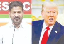 முக்கிய சாலைக்கு அதிபர் டிரம்ப் பெயர் சூட்டுகிறது தெலுங்கானா அரசு